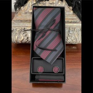 100% Silk Tie - Florence, Italy